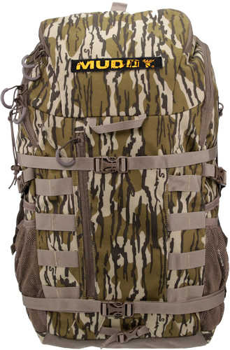 Muddy Mud-BPK-1500MO Pro 1500 Hunting Pack Mossy Oak Bottomland PolTRUEter Zipper/Buckles Closure