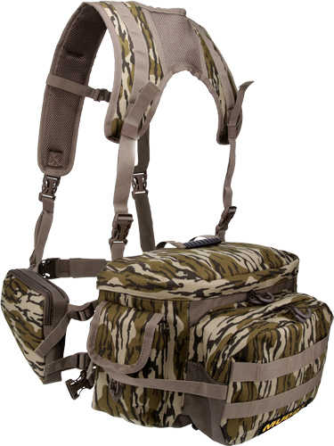 Muddy Mud-BPK-LMBR Pro Lumbar 500 Pack Mossy Oak Bottomland PolTRUEter Zipper/Buckles Closure