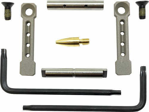 KNS Pin Kit FALSEn-Rotating Gen St AR15/M16 .154 FDE