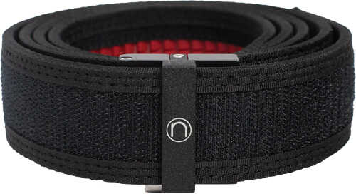 NEXBELT Inner Belt Hook & Loop FALSEn EDC 1.5" Black Up To 50"W