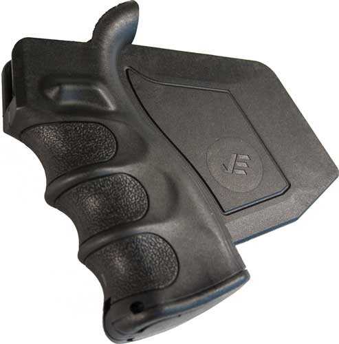 JE Featureless Paddle Grip ErgoFALSEmic CA Compliant Black