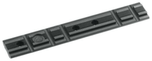 Ruger Scope Base Black AFALSEdized Aluminum Fits MKI MKII & MKIII 90228