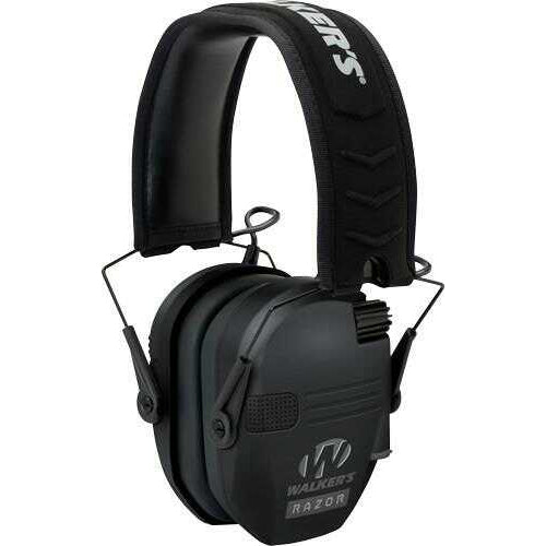 Walkers Game Ear / GSM Outdoors RAZOR SLIM ELECT. MUFFBLK