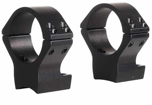 Talley Sb740735 Smoked Bronze Cerakote Aluminum 30mm Tube Compatible W/Browning X-Bolt Medium Rings 1 Pair