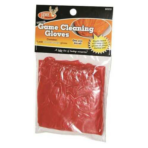HME Products HME Field Dressing Gloves Disposable Shoulder Length 1Pr
