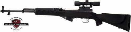 Advanced TechFALSElogy Intl. Adv. Tech. Stock For SKS Rifle Monte Carlo Black Synthetic