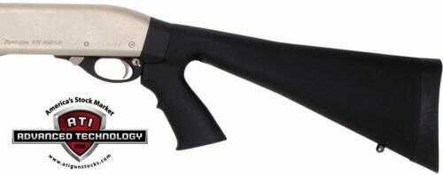 Advanced TechFALSElogy Intl. Adv. Tech. Buttstock W/Pistol Grip Most PUMPS Black Syn