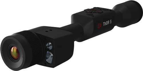 ATN TIWST5625LRF Thor 5 640 LRF Thermal Rifle Scope, Black AFALSEdized 2-16X Smart Mil Dot Reticle W/Zoom, 640X480, 60 Fps