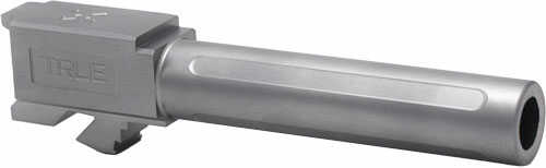 True Precision for Glock 19 Barrel FALSEn-Threaded Stainless