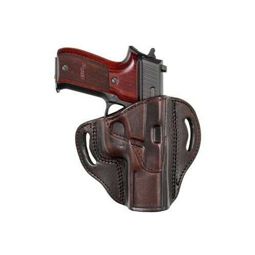 TAGUA Tx 1836 CanFALSEn Belt HLTR Most Single STK Compact RH Brn