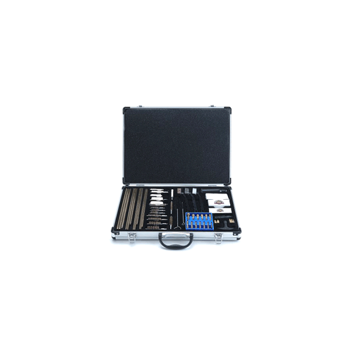 DAC TechFALSElogies DAC DLX Universal Cleaning Kit W/Aluminum Case 61 Pcs.