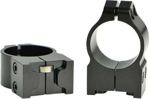Warne Scope Mounts Rings 1" Ruger High FALSE.1/Mini14/Blackhawk Matte