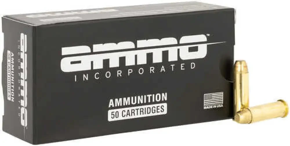 Ammo Inc 38 Special 158 grain total metal case for personal defense