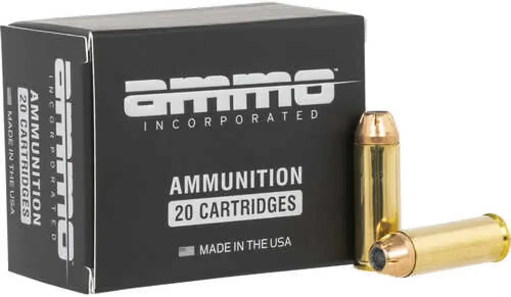 Ammo Inc 45 Colt 250 Gr Jacketed Hollow Point Ammunition Box