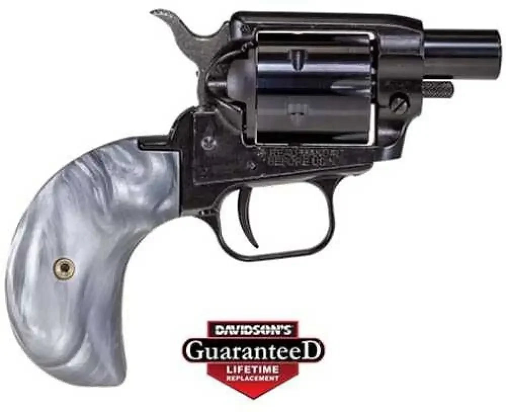 Barkeep Boot Single Action Revolver Heritage Manufacturing.22lr Grey Pearl Grips -.22 Lr / Revolver - Handguns