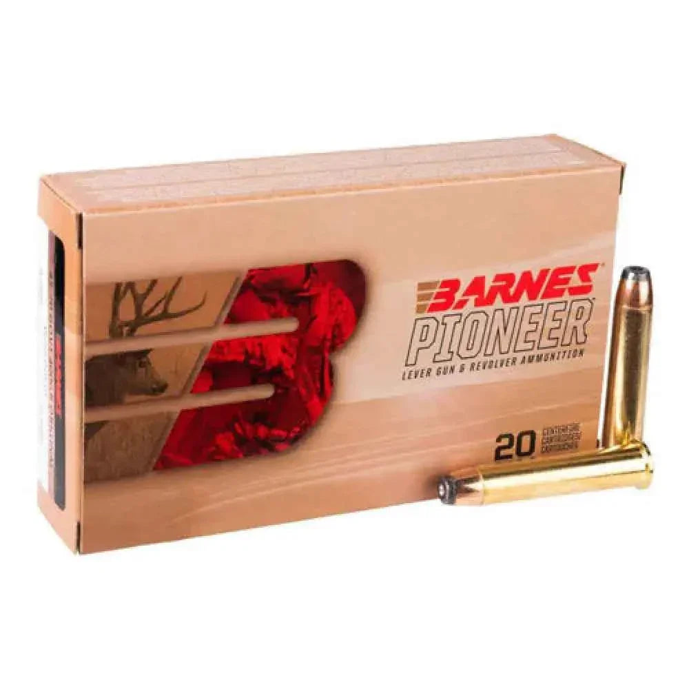 Barnes Pioneer 45-70 Copper Soft Point Ammunition 20 Rounds