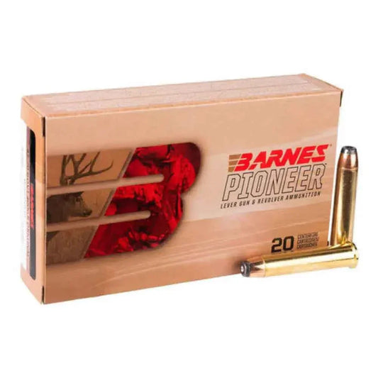 Barnes Pioneer 45-70 Copper Soft Point Ammunition 20 Rounds