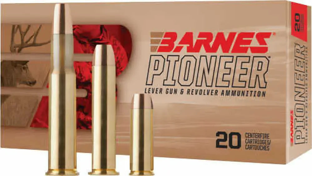 Barnes Pioneer 45 LC 250gr Jacketed Soft Point Ammunition