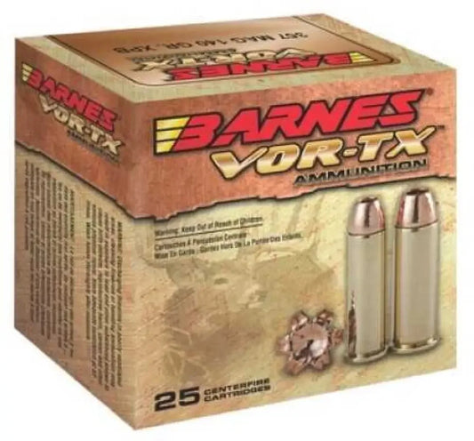 Barnes Vor-tx 454 Casull 250 Grain Hollow Point Stopping Power - Handgun Ammo