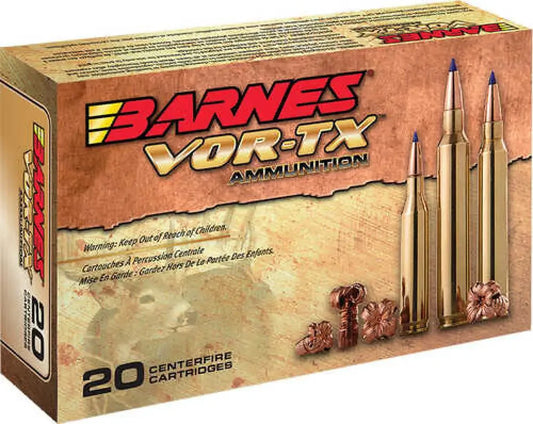 Barnes VOR-TX handgun ammo 45 ACP 185 gr TAC-XP box with 20 cartridges