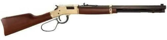 Big Boy Rifle: Lever Action Blue Wood Stock Large Loop Firepower -.44 Mag. / Lever Action - Rifles