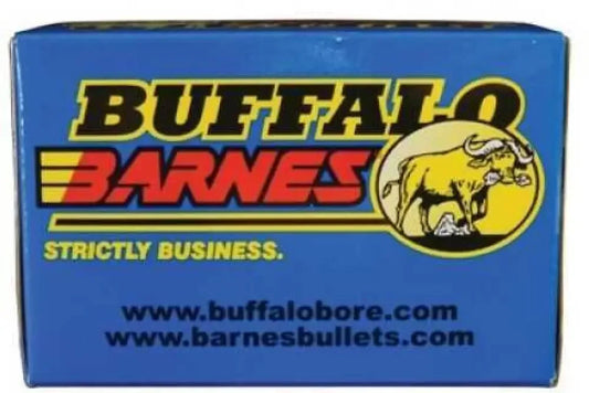 Buffalo Bore 40 S&W hollow point ammo box with high muzzle energy