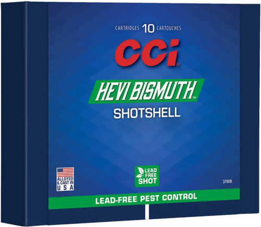 CCI 3738B Pest Control HEVI-Bismuth 38 Special blue box