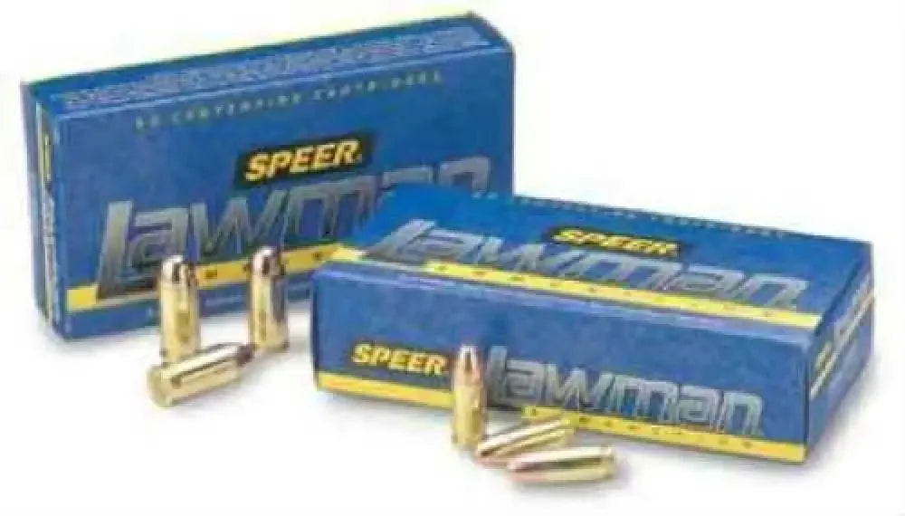 Cci Lawman S&w Metal Jacket Performance Ammo Excitement - 40 S&w / 165 Grain / Full - Handgun