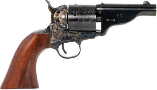 Colt Hickok Open Top 45 Revolver Blued Walnut Grips 6rd Capacity - the /.45 / Revolver - Handguns