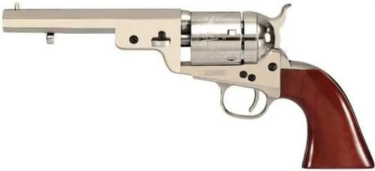 Colt Richards-mason Conversion: Nickeled Steel Perfection! - 550734 / 38 Special / Revolver - Handguns