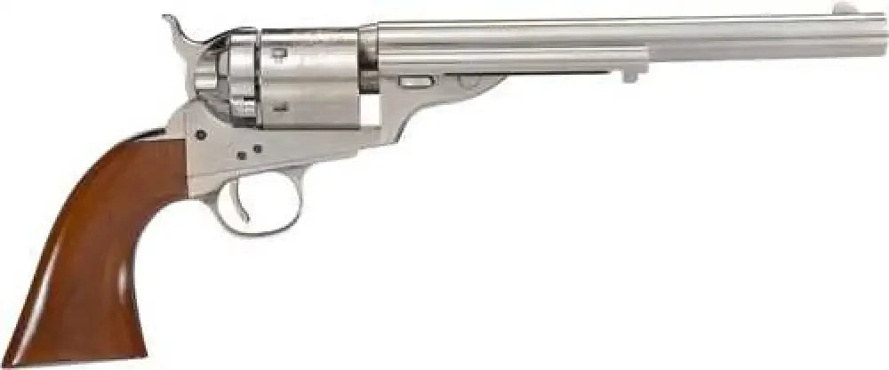 Colt Richards-mason Conversion Revolver: Nickeled Steel Perfection - 550952 / 45 / Revolver - Handguns