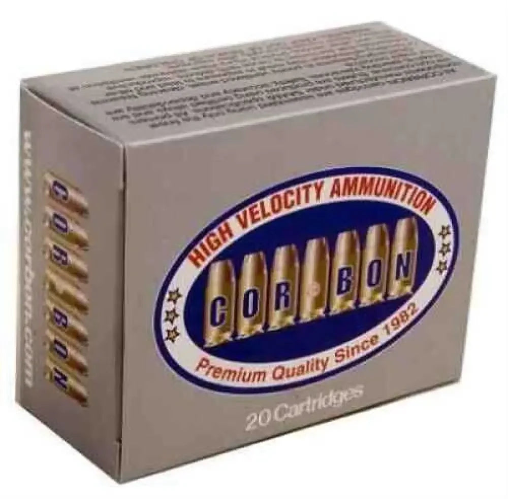 Corbon 44 Special High Velocity Hollow Point Ammo - 165 Grain / Handgun