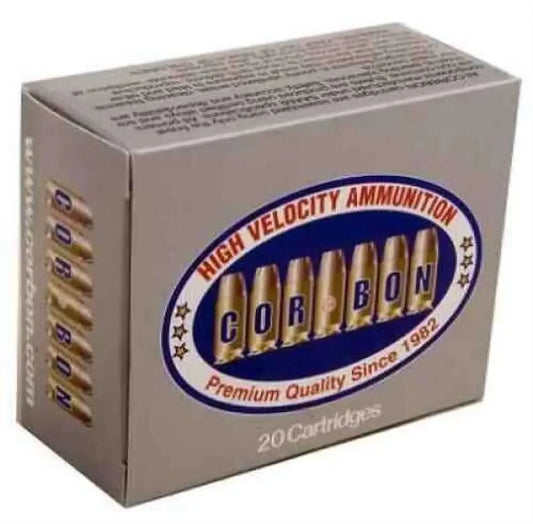 Corbon 45 Acp High Velocity Grain Hollow Point Power - Acp / 165 / Handgun Ammo