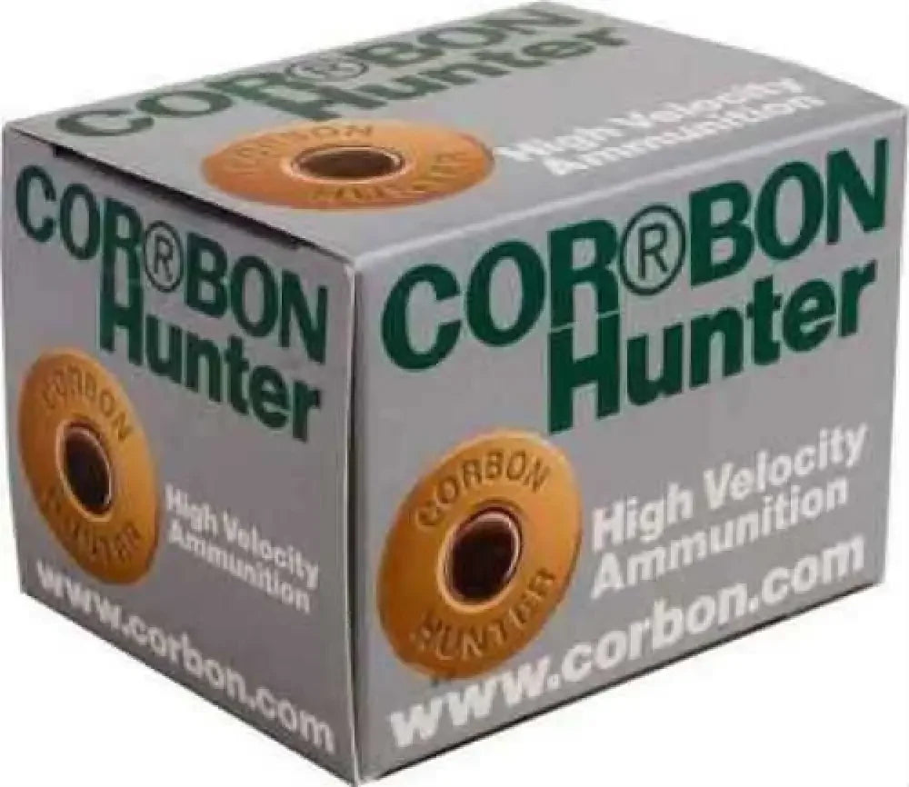 Corbon 454 Casull 240 grain hollow point ammo box