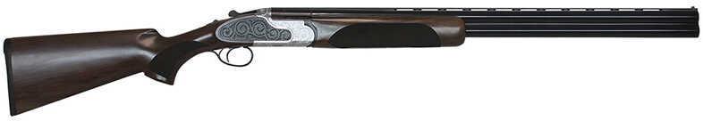 CZ Wingshooter Elite Over/Under Shotgun 12 Gauge 28" Barrel 3" 2 Rounds Turkish Walnut Stock Silver 06455