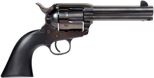 Devil Anse Revolver Single 45 Colt Black Wood Grip -.45 / Revolver - Handguns