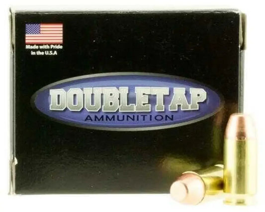 DoubleTap 45 ACP 230 Grain Full Metal Jacket for defense and hunting