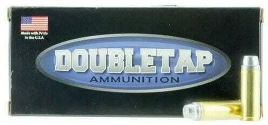 DoubleTap 45 Colt 255 grain ammunition with reliable performance box