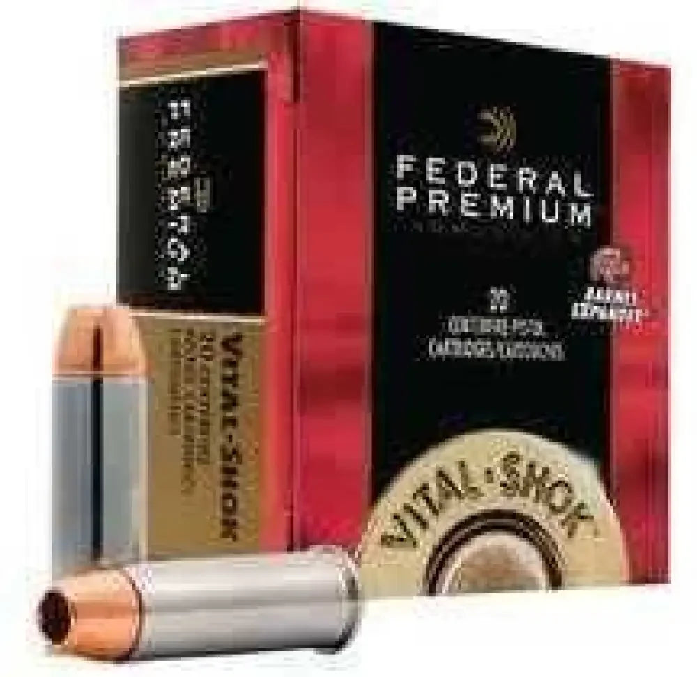 Federal 454 Casull 300 Grain Soft Point Maximum Impact Ammunition - Handgun Ammo