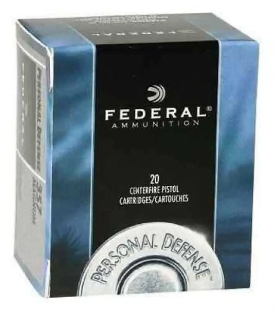 Federal H&r Magnum 85 Grain Jacketed Hollow Point Rounds - 32 H&r Mag / Handgun Ammo