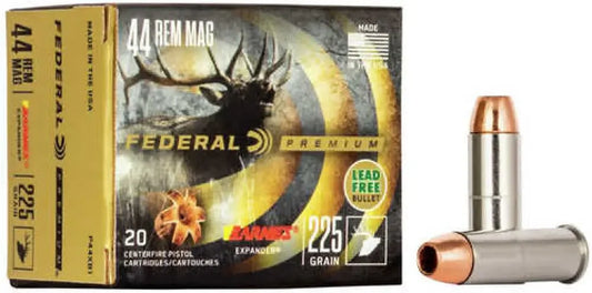 Federal Premium 44 Rem Mag Barnes Expander Brx Ammunition - Magnum / 255 Grain / Hollow Point - Handgun Ammo