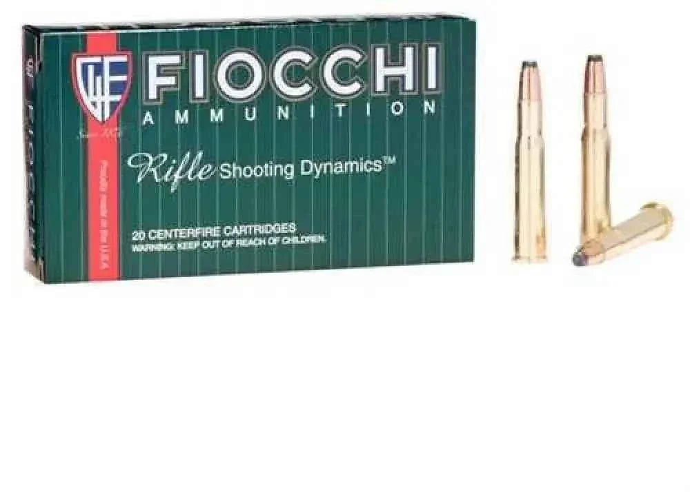 Fiocchi 30-30 Winchester 170 Grain Soft Point Ammo Power