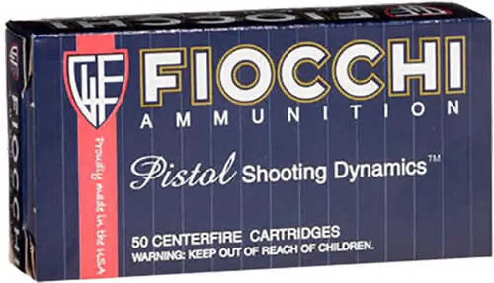 Fiocchi 32 ACP 60 Grain Hollow Point Ammo Box