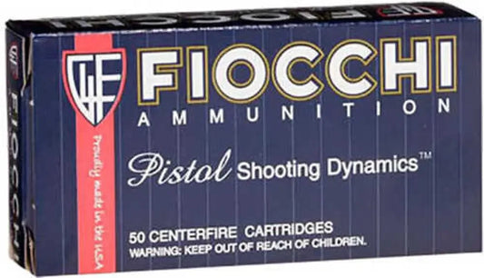Fiocchi 32 ACP 60 Grain Hollow Point Ammo Box