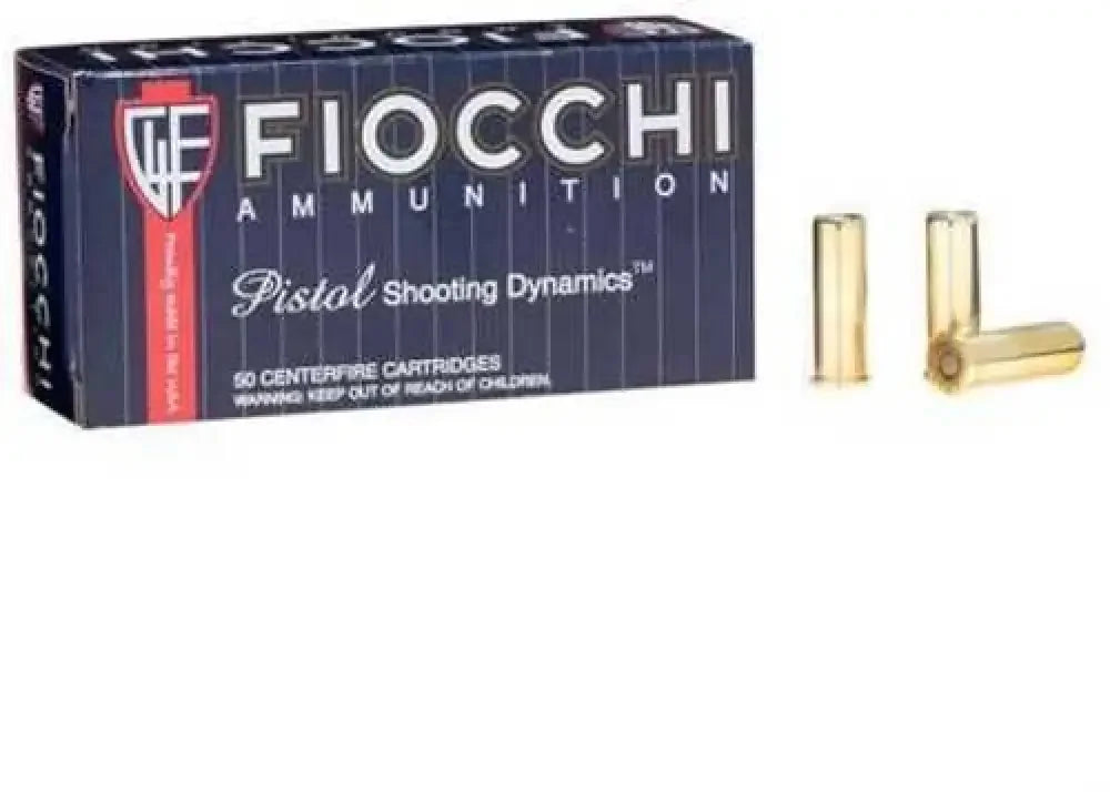 Fiocchi 38 special ammunition 148 grain lead wadcutter box