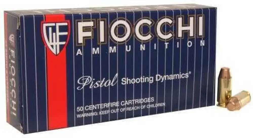 Fiocchi 40 S&w Rounds Ammunition Consistent Performance - S&w / 170 Grain / Full Metal Jacket - Handgun Ammo