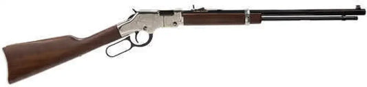 Gideon Welles Silver Eagle: Handcrafted Precision Guns - Eagle /.22 Long / Lever Action - Rifles
