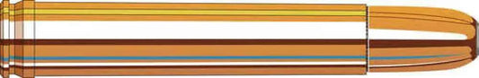 Gold Pen & Hornady 500 Grain Dgx Bonded Dangerous Game Ammo