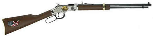 Golden Boy Long Rifle a Coal Miners Tribute -.22 Lr / Lever Action - Rifles