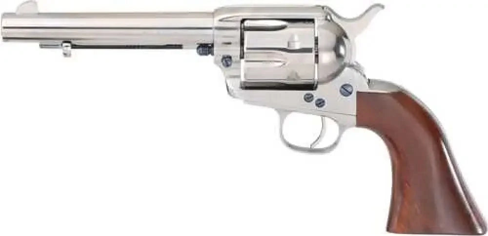 Gunfighter Nickel Steel Grip for Larger Hands - 555166 / 45 Colt / Handguns